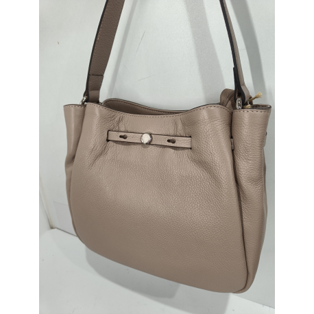 Sac en cuir vert"Francinel "