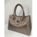 Sac en cuir bronze "Francinel "