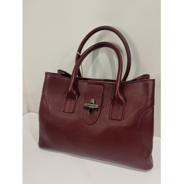 Sac en cuir bronze "Francinel "