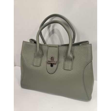 Sac en cuir orange "Francinel "