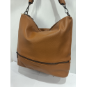 Sac en cuir camel "Francinel "