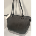 Sac en cuir noir "Arthur et Aston"