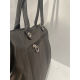 Sac en cuir noir "Arthur et Aston"
