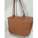 Sac en cuir camel"Arthur et Aston"