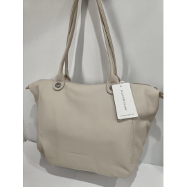 Sac en cuir camel"Arthur et Aston"