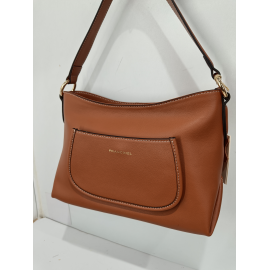 Sac en cuir bleu "Francinel "