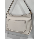 Sac en cuir beige "Francinel "