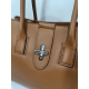 Sac en cuir camel "Francinel "