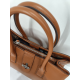 Sac en cuir camel "Francinel "