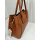 Sac en cuir camel "Francinel "