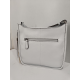 Sac porté  travers en cuir blanc "Francinel "