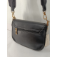 Sac en synthétique beige finition noir - Francinel-