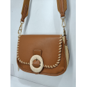 Sac en synthétique camel - Francinel-