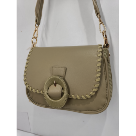 Sac en synthétique camel - Francinel-