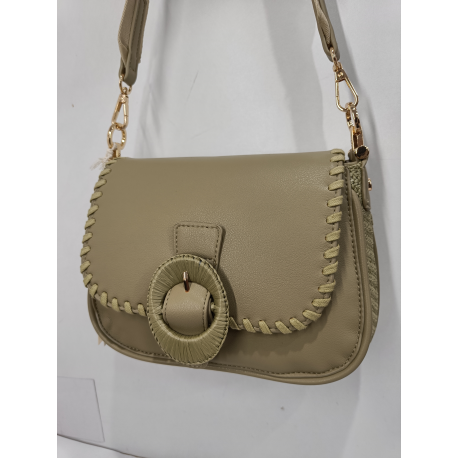 Sac en synthétique camel - Francinel-
