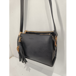 Sac en synthétique noir - Francinel-