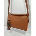 Sac en synthétique camel - Francinel-