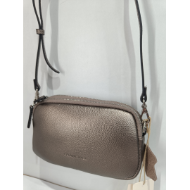 Petit sac en cuir marine "Francinel "