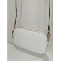 Petit sac en cuir blanc "Francinel "