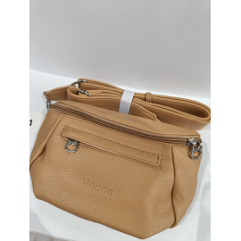 Sac banane en synthétique vert -Mocca-