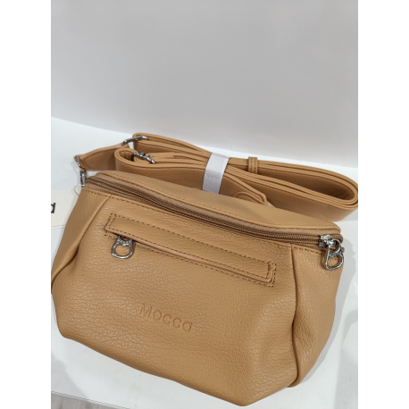 Sac banane en synthétique vert -Mocca-