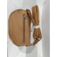Sac banane en synthétique vert -Mocca-