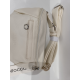 Sac banane en synthétique beige -Mocca-