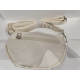 Sac banane en synthétique beige -Mocca-