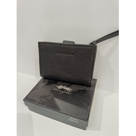 Porte feuille en cuir multicolore "Francinel"