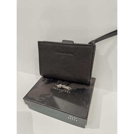 Porte feuille en cuir multicolore "Francinel"