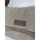 Sac en toile garni synthétique  gris - Mocca-