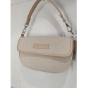 Sac en toile garni synthétique beige - Arthur et Aston-