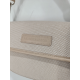 Sac en toile garni synthétique camel- Arthur et Aston-
