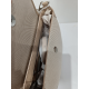 Sac en toile garni synthétique camel- Arthur et Aston-