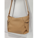 Sac  en synthétique naturel  -Mocca-