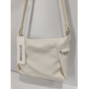 Sac  en synthétique beige -Mocca-