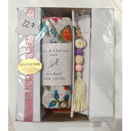 Sac  en synthétique noir  -Mocca-