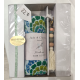 Magnifique Coffret Cadeau Foulard & Porte-clés -Jade & Clarisse Paris