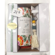 Magnifique Coffret Cadeau Foulard & Porte-clés -Jade & Clarisse Paris