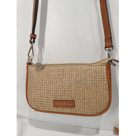 Sac  en synthétique finition blanc -Francinel-