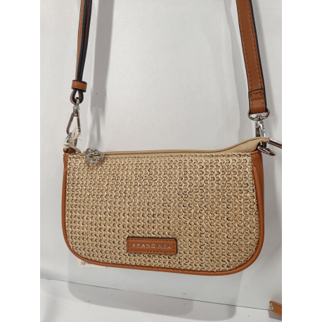 Sac  en synthétique finition blanc -Francinel-