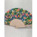 Bel éventail tropical / floral - 