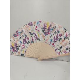 Bel éventail tropical / floral - 