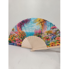 Bel éventail floral - 