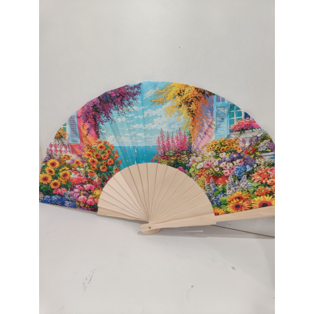 Bel éventail floral - 