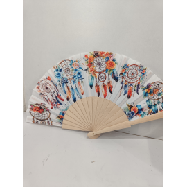 Éventail  Attrape-Rêves
