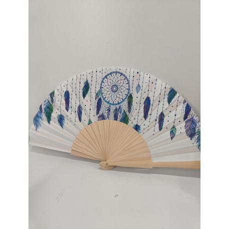 Éventail  Attrape-Rêves