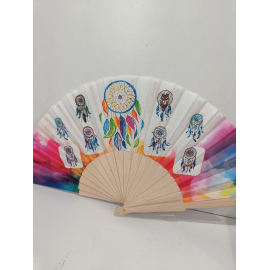 Éventail  Attrape-Rêves