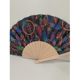 Éventail  Attrape-Rêves