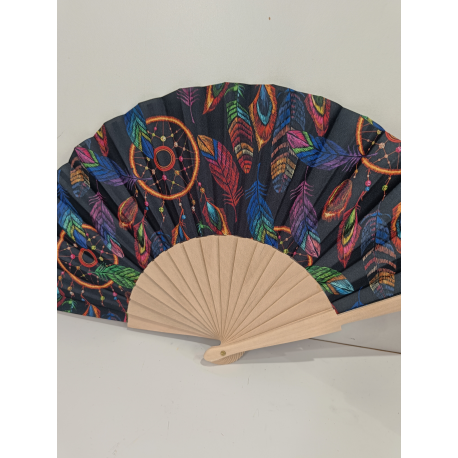 Éventail  Attrape-Rêves